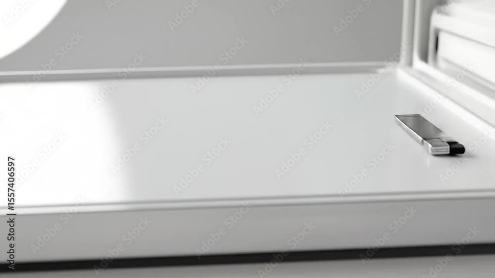 custom made wallpaper toronto digitalWhite storage unit close up