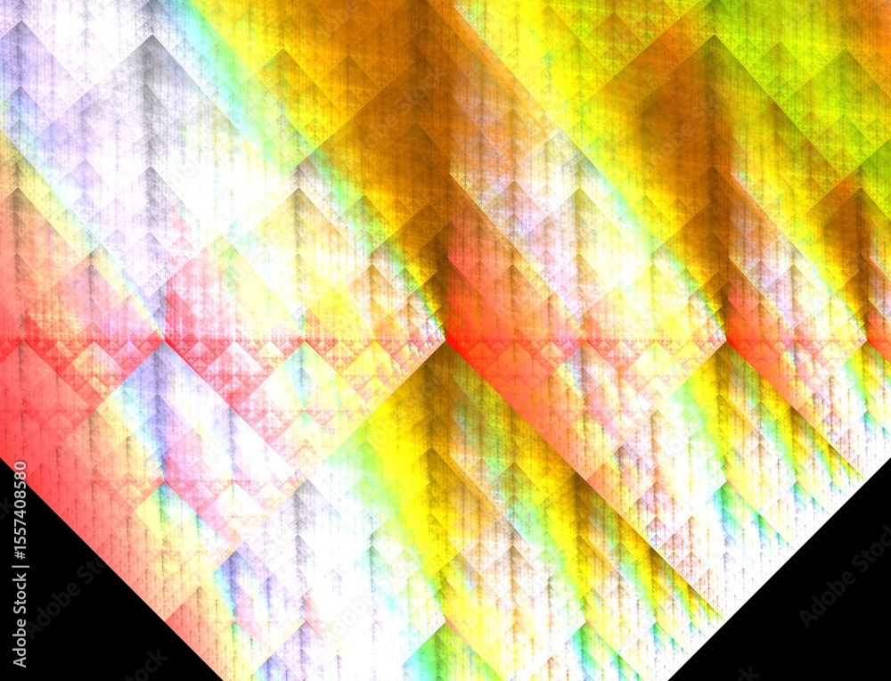 Obraz premium Imaginatory fractal abstract background Image