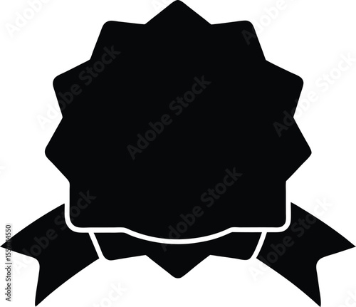 Award Badge Icon Premium Vector