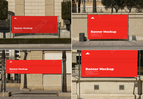 Banner Advertising Mockup