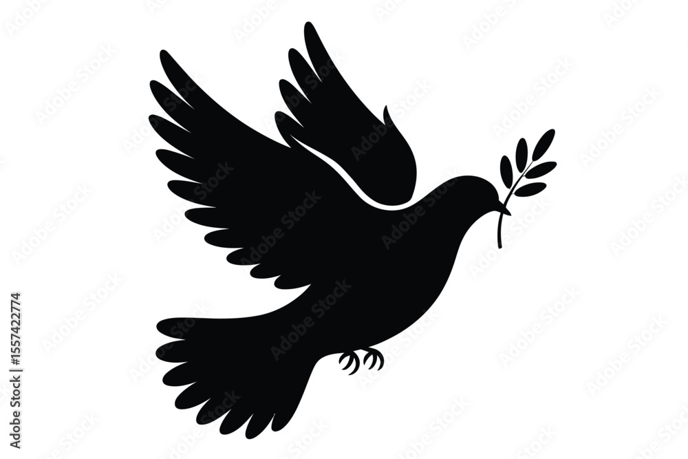Fototapeta premium dove of peace