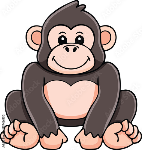 adorable monkey