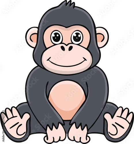 adorable monkey
