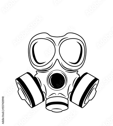 SAFETY MASK LOGO VECTOR DESIGN