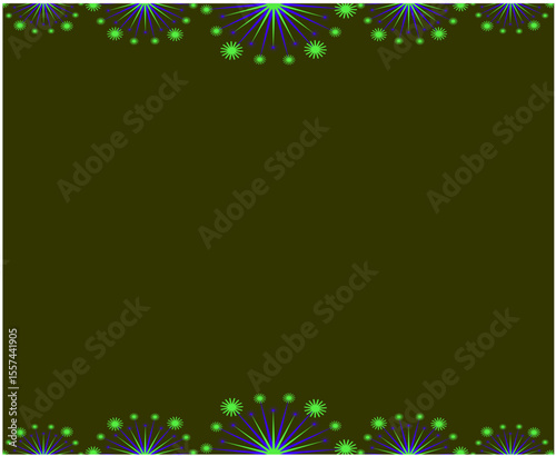 Background Abstract Design Green Color Elegant Effects Vector Illustration