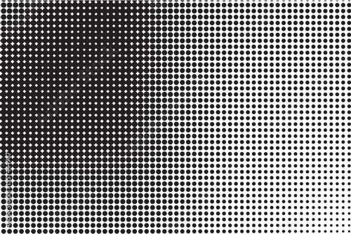 modern halftone white and white background design decoration pattern concept for web or banner	