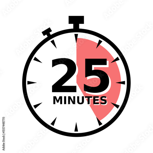 Stopwatch Countdown in minutes