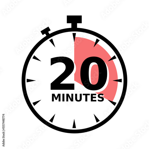Stopwatch Countdown in Minutes
