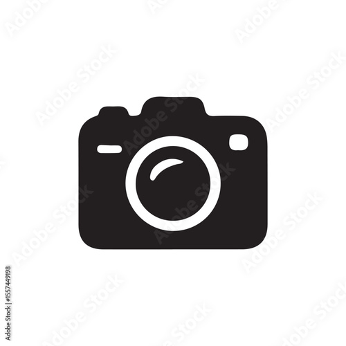 Photo camera digital icon vector illustration