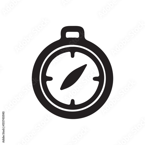 blackand white clock and fish vector illustration with bomb and holiday icon elements