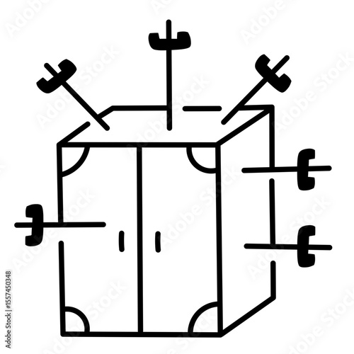 magic show vector icon