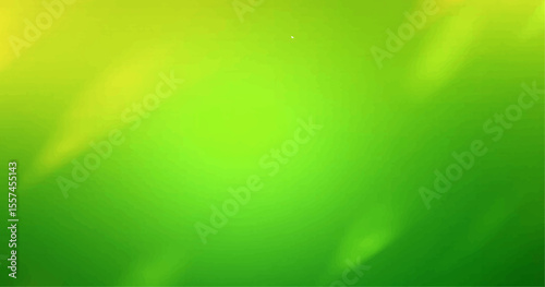 Abstract green and blue bokeh light design with a soft, blurred gradient texture
