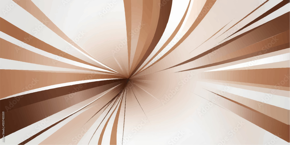 Abstract fractal burst of colourful light rays on a textured blue background, creating a dynamic illustration with a star-like effect