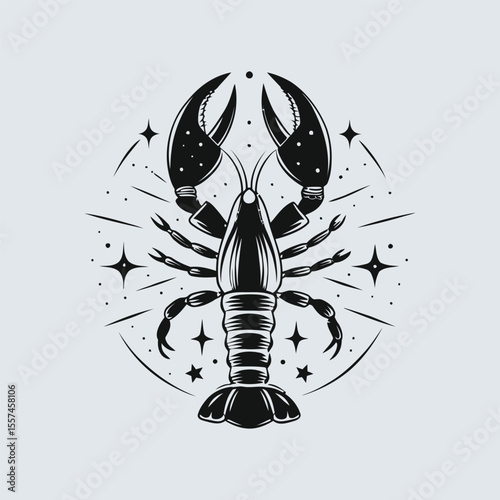 black and white rocket