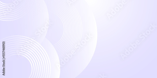 Abstract background with circle rings. Digital future technology concept. seamless pattern design template, editable radial seamless pattern made up of dashed lines. For background, backdrop, banner.