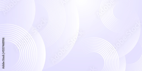 Abstract background with circle rings. Digital future technology concept. seamless pattern design template, editable radial seamless pattern made up of dashed lines. For background, backdrop, banner.