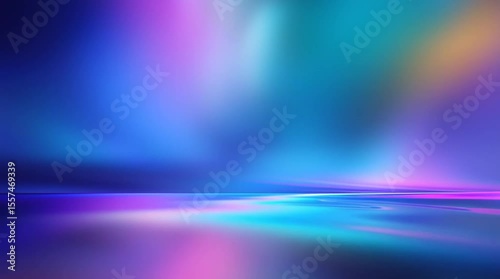 Animated blue, purple and pink background for graphic design