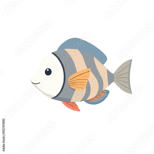 Simple Tropical Fish Design