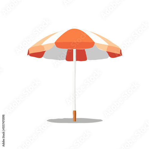 Simplified Beach Umbrella 