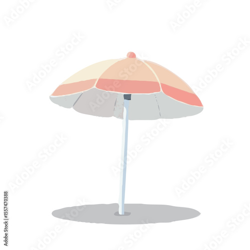 Refined Beach Umbrella 