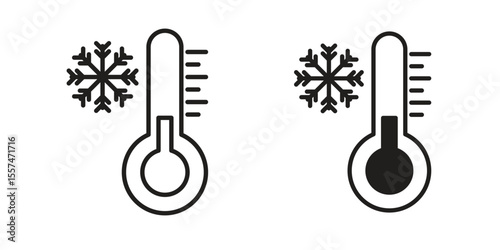 Cold icon Vector simple flat graphic illustration.