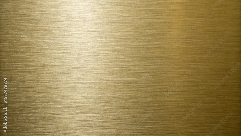 Gold metal texture with brushed surface creates a shiny and decorative backdrop Gold metal texture with brushed surface creates a shiny and decorative backdrop