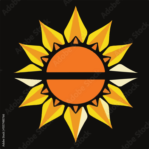 
A clean, vector graphic of a white clock face with black hour markers and two prominent red hands indicating approximately 2 o'clock, on a white background.