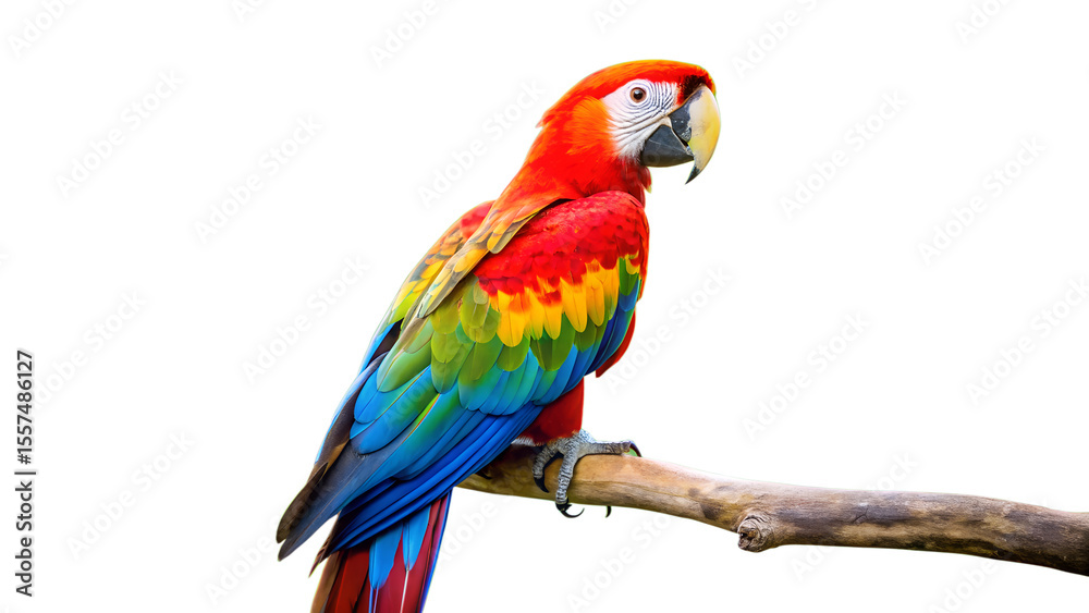 Obraz premium blue and yellow macaw