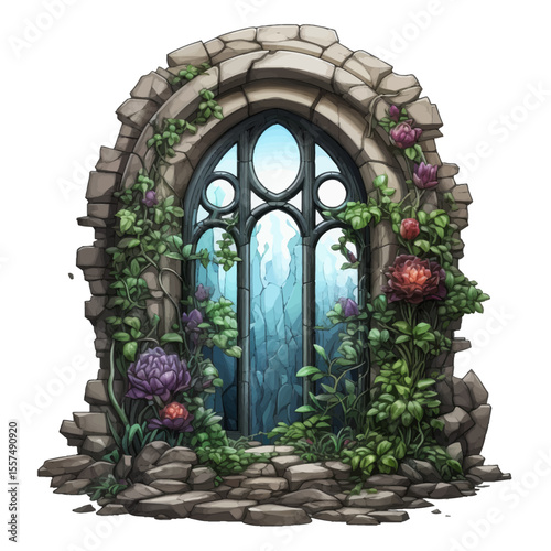window in church