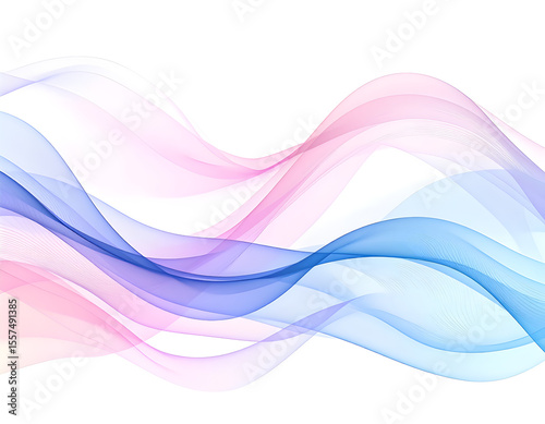 Soft Gradient Mesh Background in Pastel Tones – Abstract Minimal Design, Business Tech Banner