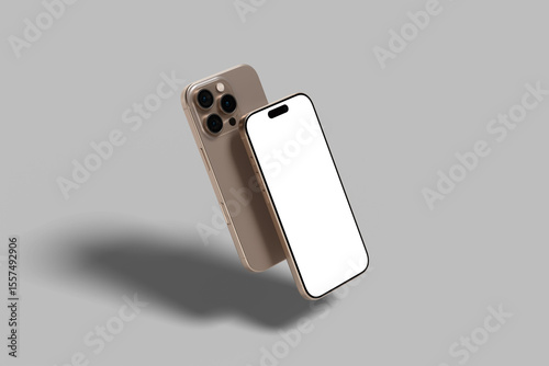 Smartphone Blank Mockup