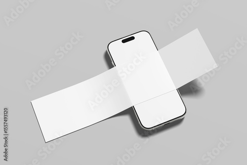 Carousel Blank Mockup