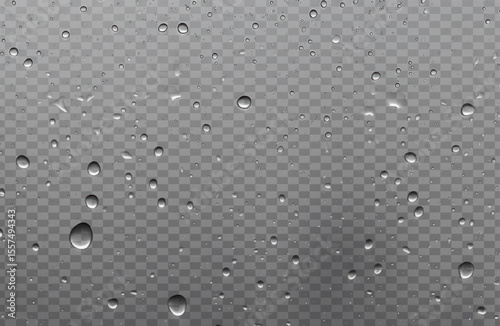 PNG Raindrops as an overlay background droplets texture