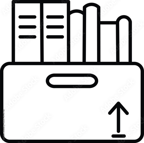 documents box-firing icon.box with five matches