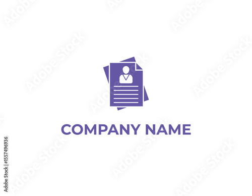 logo for business document management and bookkeeping services