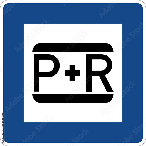 Parken und Reisen - StVo DE, Vektor (SVG)