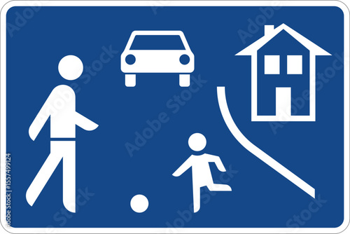 Parken und Reisen- StVo DE, Vektor (SVG)