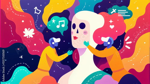 Exploring the Impact of Music and Art on Mental Health