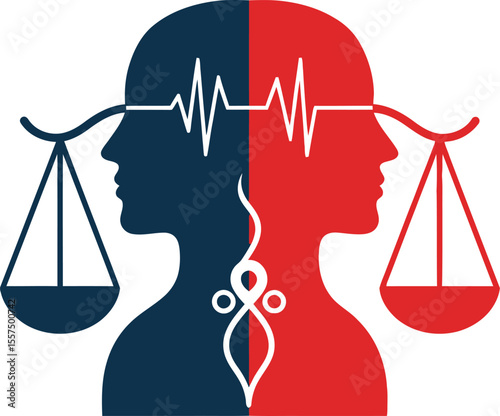 Balancing Justice A Conceptual Illustration of Equality and Fairness