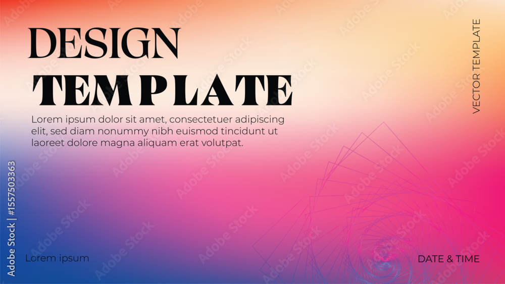 Fototapeta premium Background Design