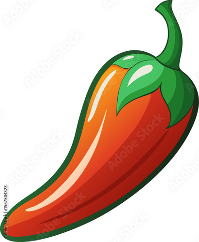 red hot chili pepper Poblano