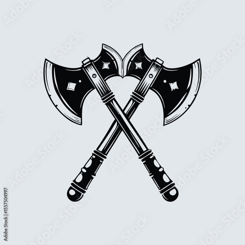 axe and hammer