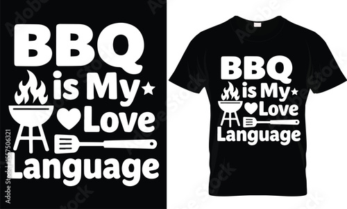 BBQ Is My Summer Personality – Funny Grilling PNG for BBQ Lovers