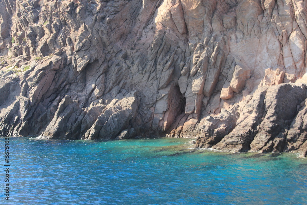 Fototapeta premium rocky coast