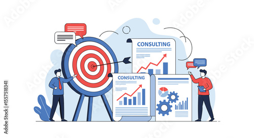 Achieving Business Goals Through Strategic Planning and Expert Consulting Services for Enhanced Growth