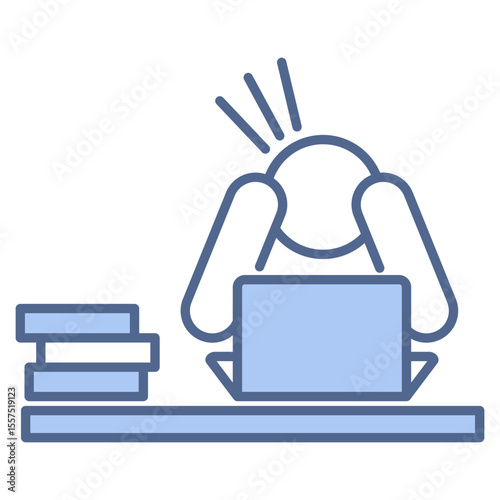 Ergonomic Measures Blue Icon
