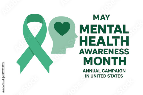 May is recognized as Mental Health Awareness Month, featuring an annual campaign across the United States to promote awareness of mental health issues through various visual materials