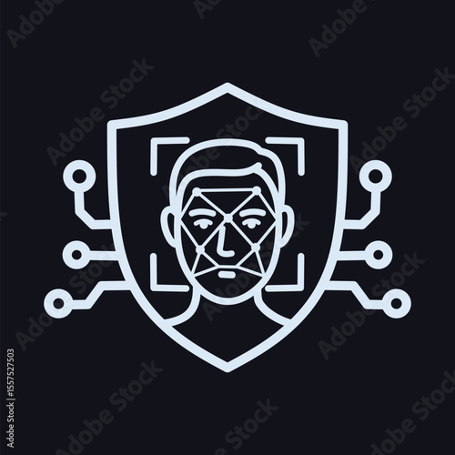 This design is inspired by the security field. This logo is perfect for you, especially businesses related to corporate security.