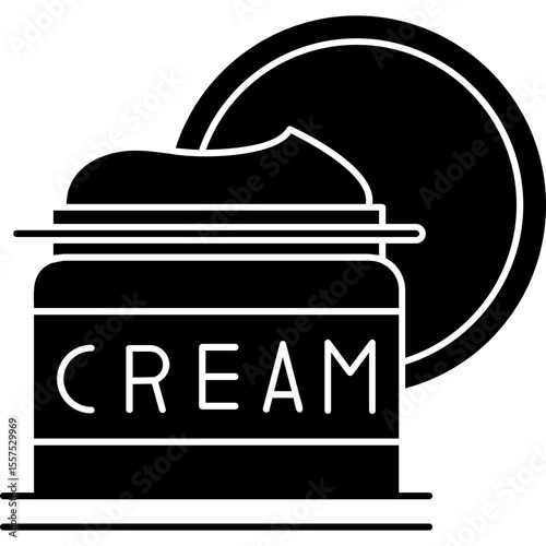 Cream Jar Icon