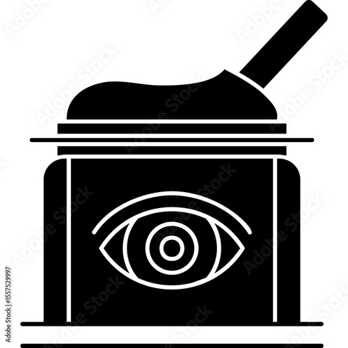 Eye Cream Icon